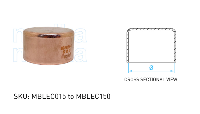 Capillary End Cap